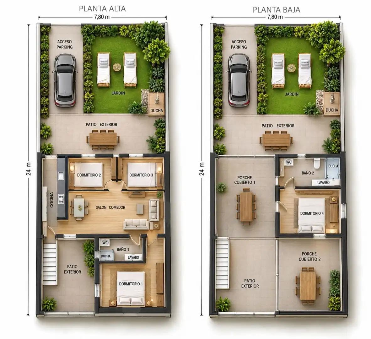 Maison avec jardin à vendre à LOS CUBANITOS, imagen 59