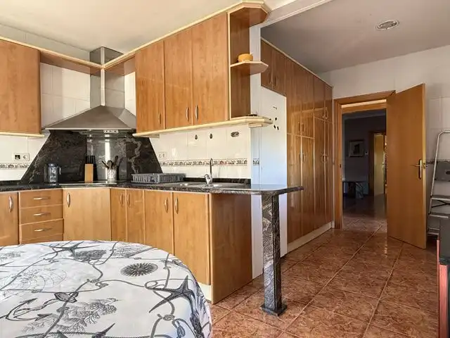 Cocina de Casa o chalet en venta en Vilanova i la Geltrú con Calefacción y Terraza