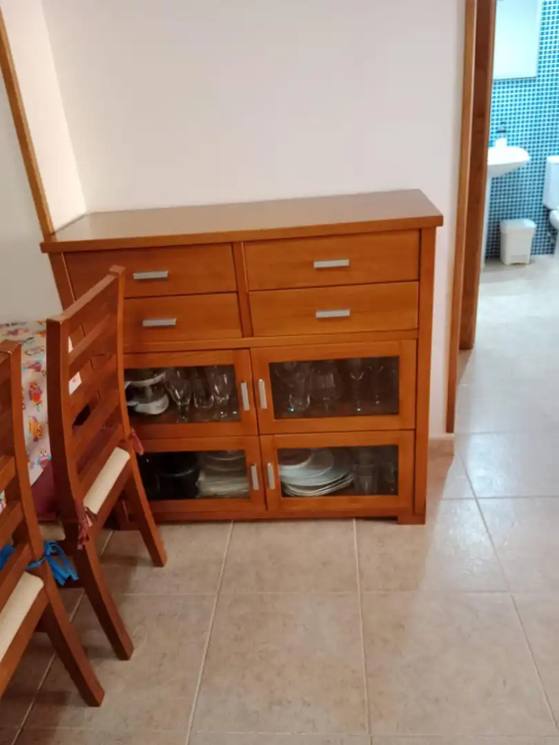 Menjador de Apartament en venda en La Manga del Mar Menor amb Terrassa