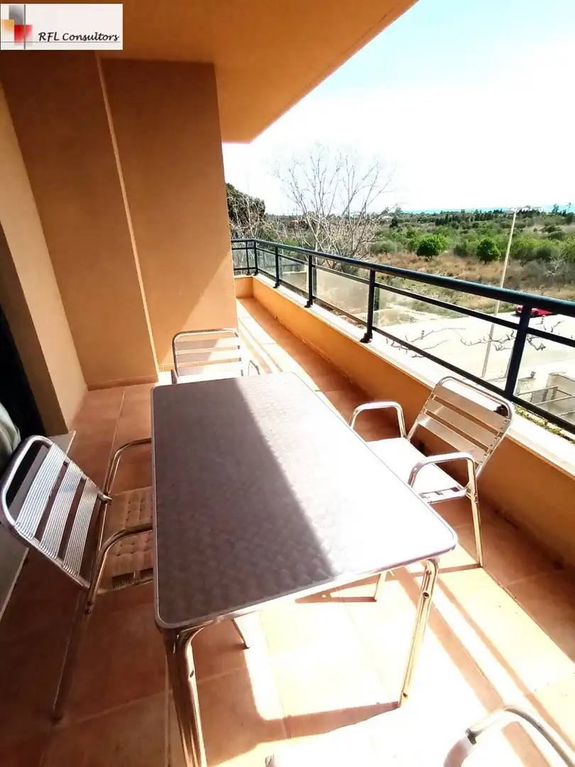 Terrassa de Apartament en venda en Torreblanca amb Aire condicionat, Jardí privat i Terrassa
