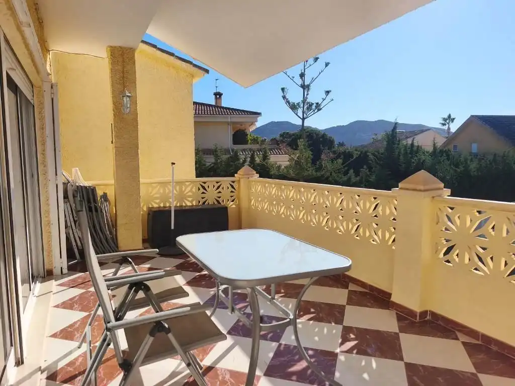 Terrasse von Haus oder Chalet zum Verkauf in Cartagena mit Klimaanlage, Heizung und Privatgarten