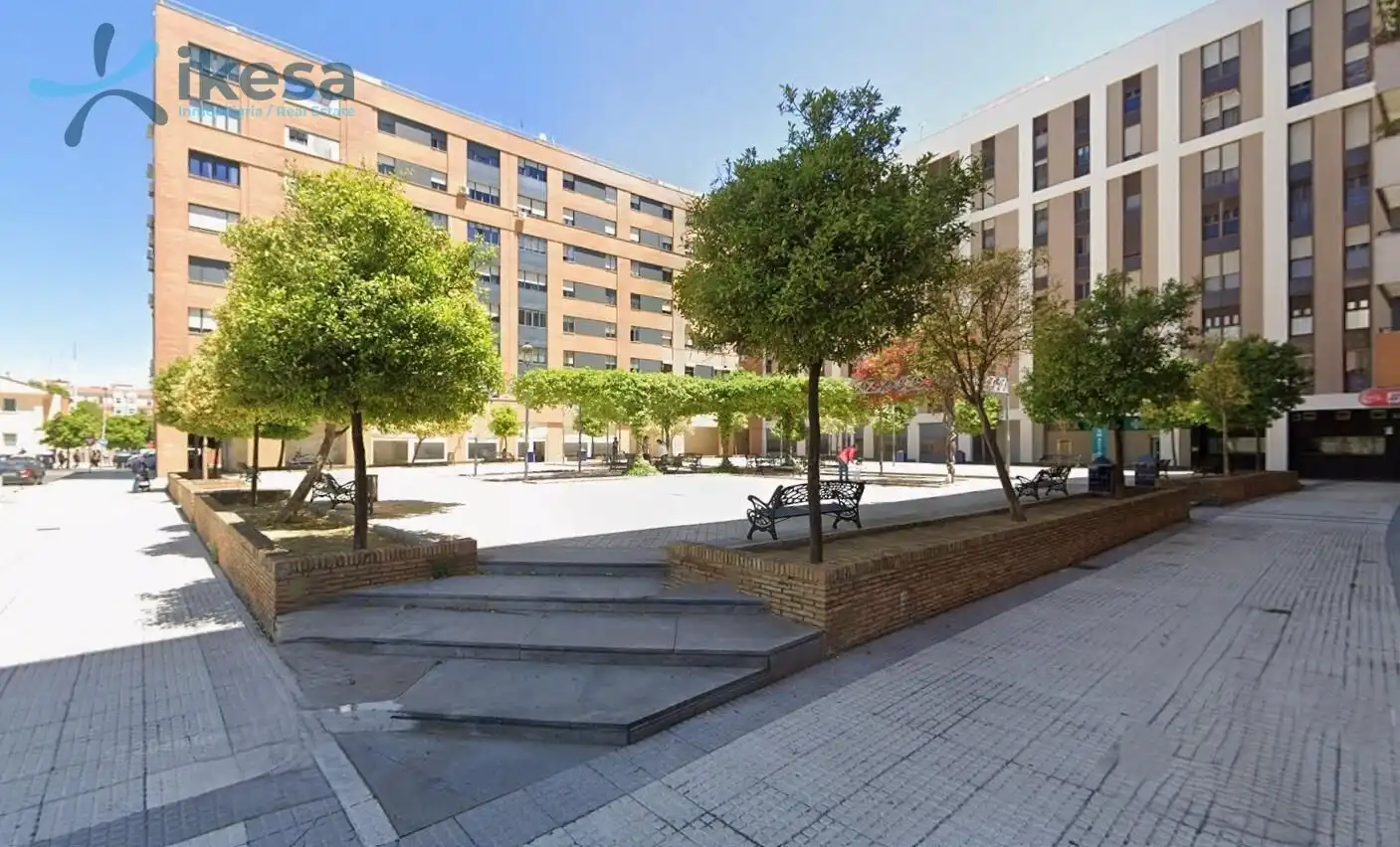 Vista exterior de Pis en venda en Huelva