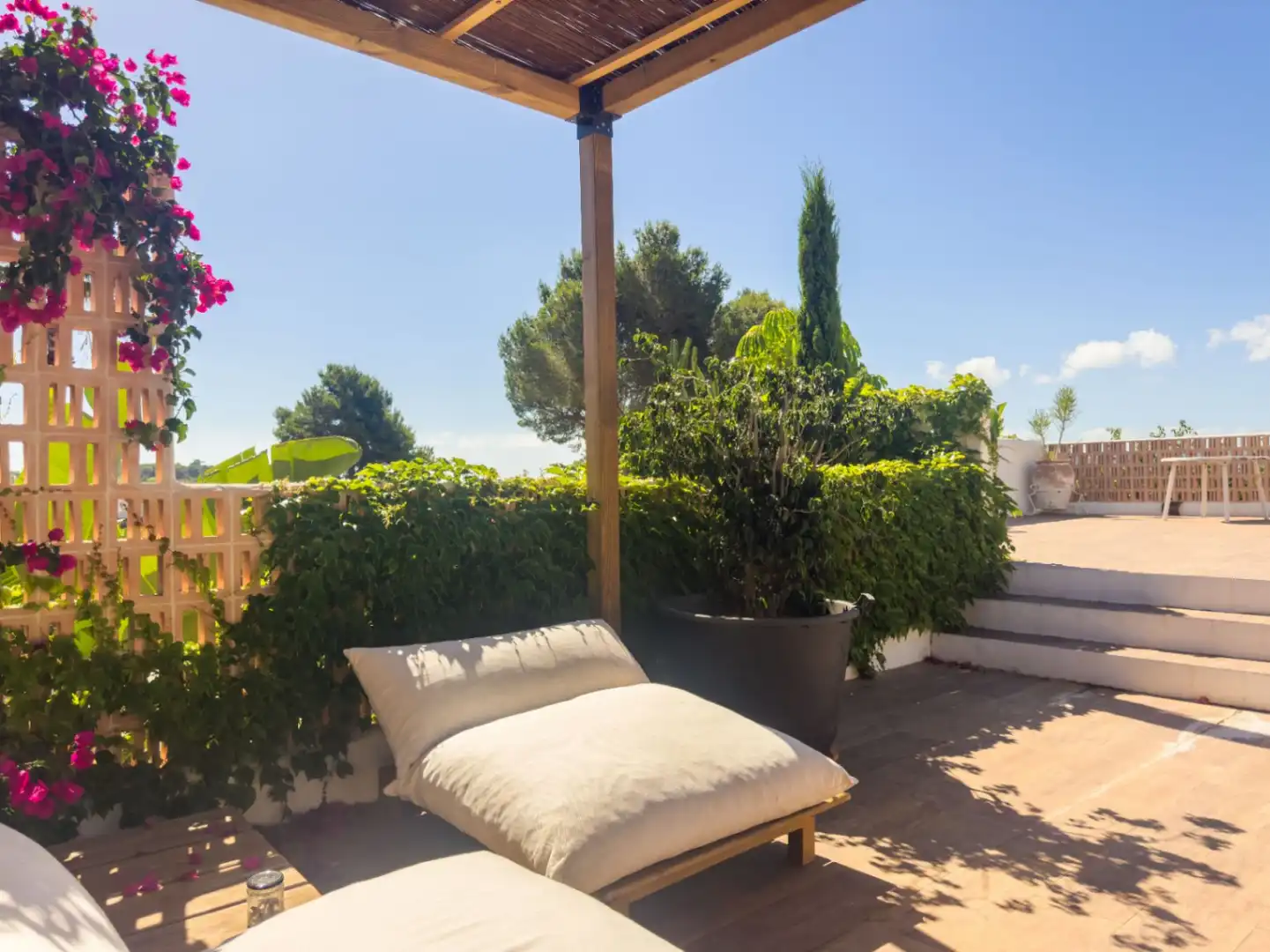 Terrassa de Casa o xalet en venda en Jávea / Xàbia amb Aire condicionat, Calefacció i Jardí privat
