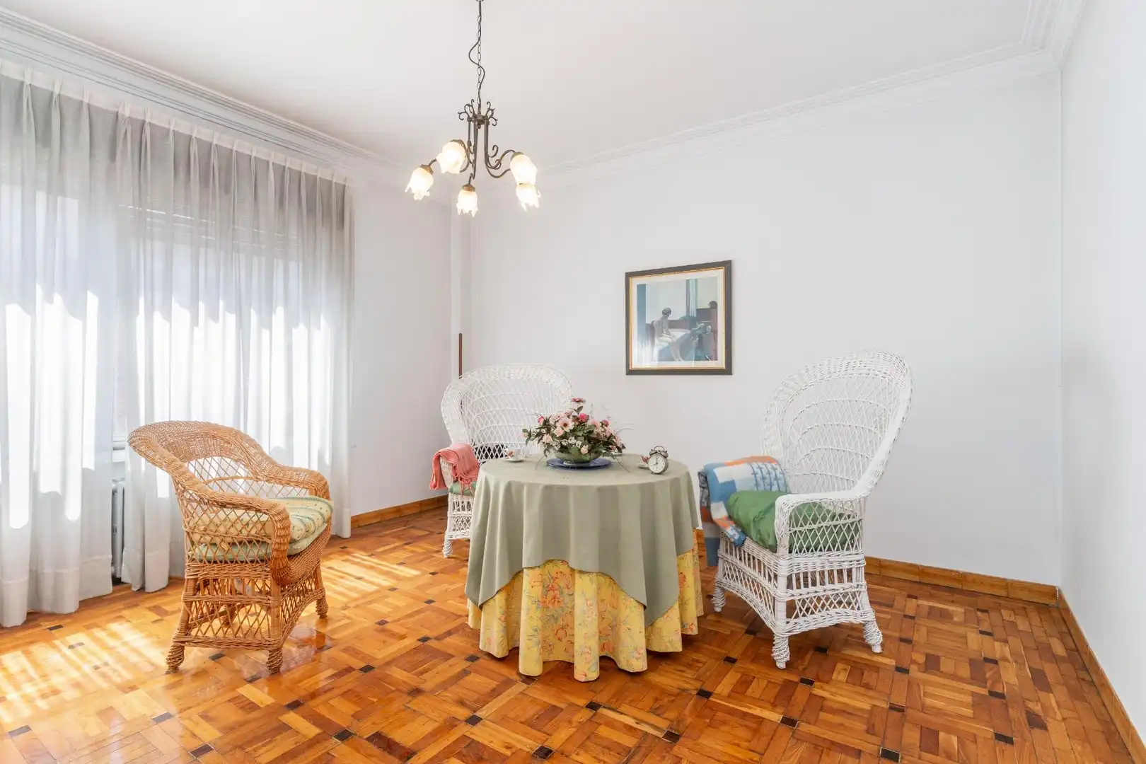 Comedor de Piso en venta en Langreo con Calefacción, Trastero y Amueblado