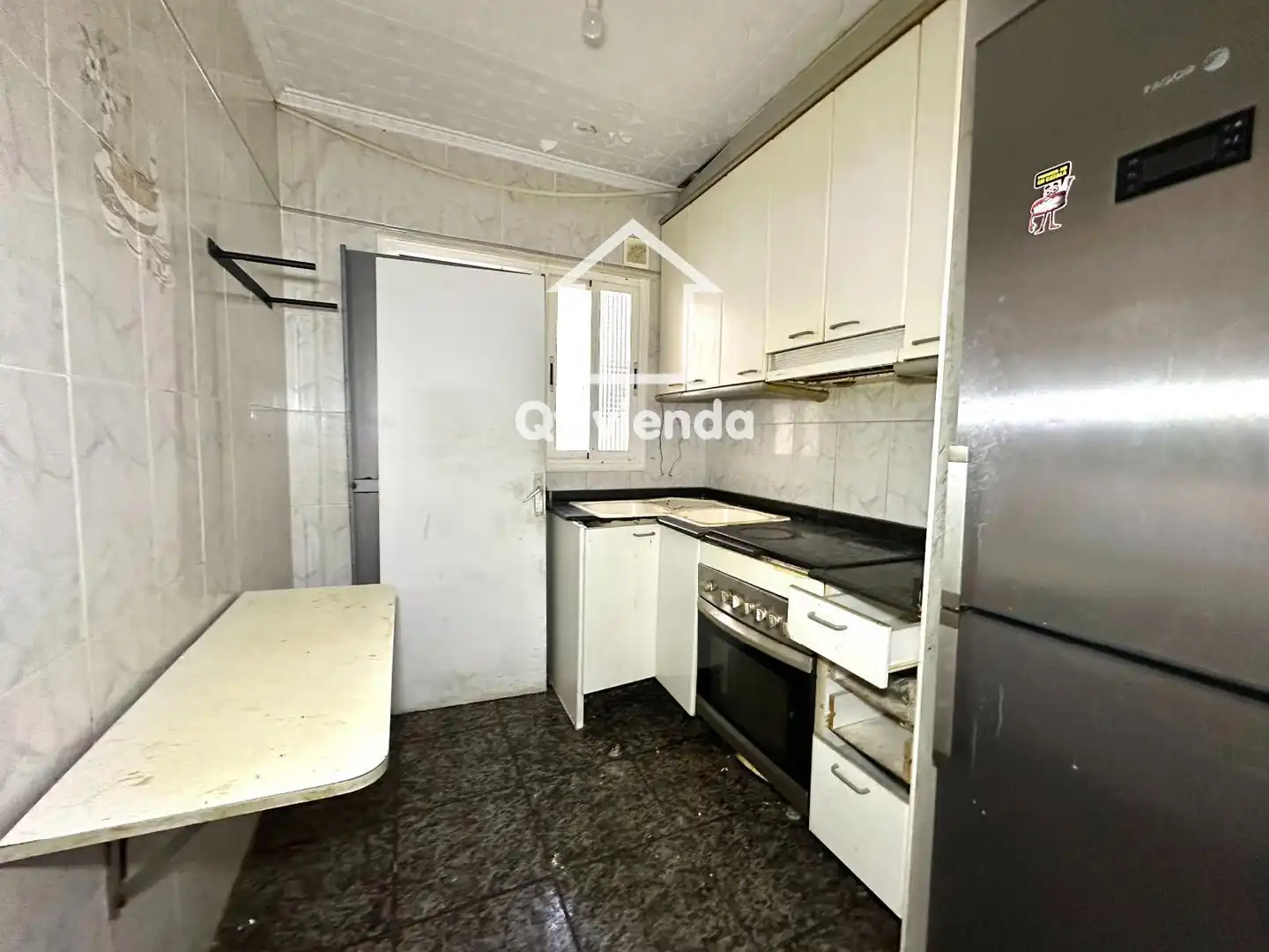Cocina de Piso en venta en Sabadell con Terraza