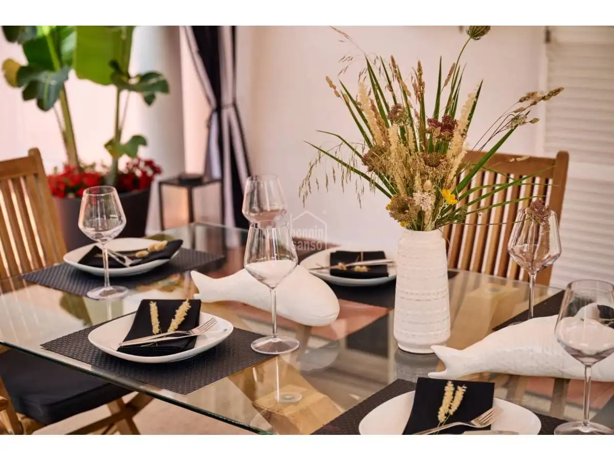 Comedor de Casa o chalet en venta en Sant Lluís con Calefacción, Jardín privado y Terraza