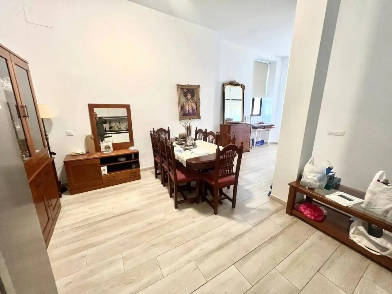 Dining room of Flat for sale in Sevilla  with Air Conditioner