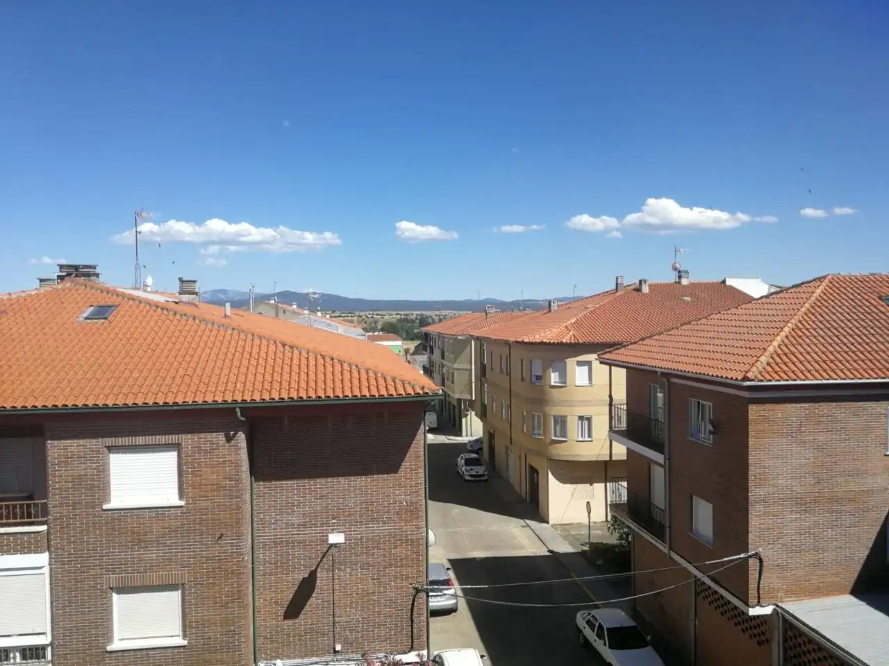 Exterior view of Attic for sale in Ciudad Rodrigo  with Heating, Terrace and Storage room