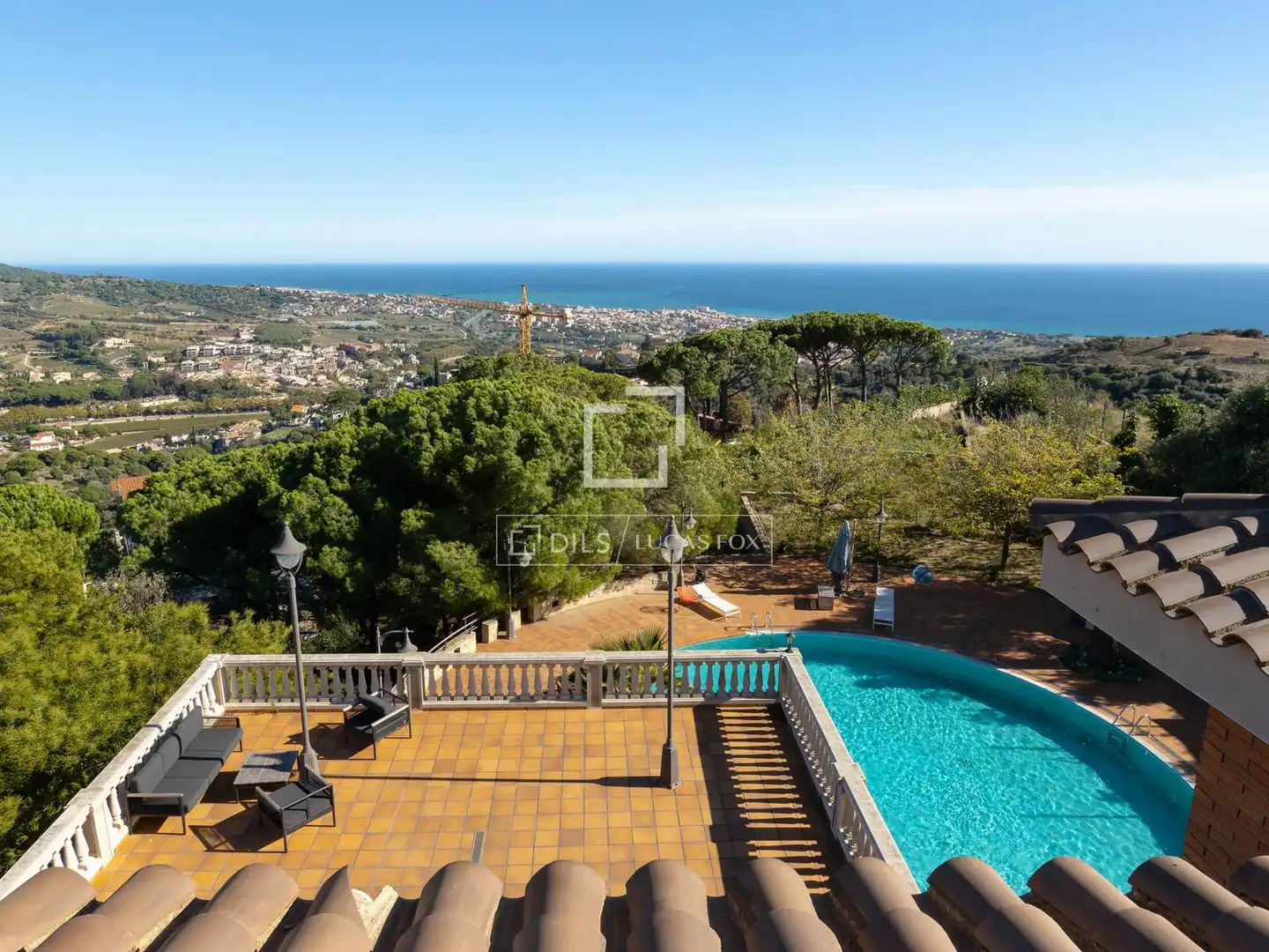 Villa con terrazza in vendita a Alella, imagen 34