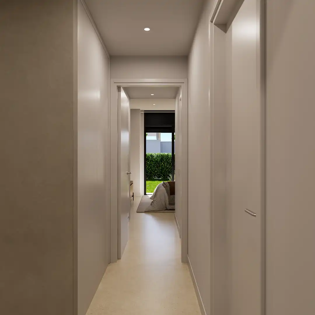 Adosado de obra nueva con piscina en venta en Urbanización Cerrado del Aguila 11, imagen 4