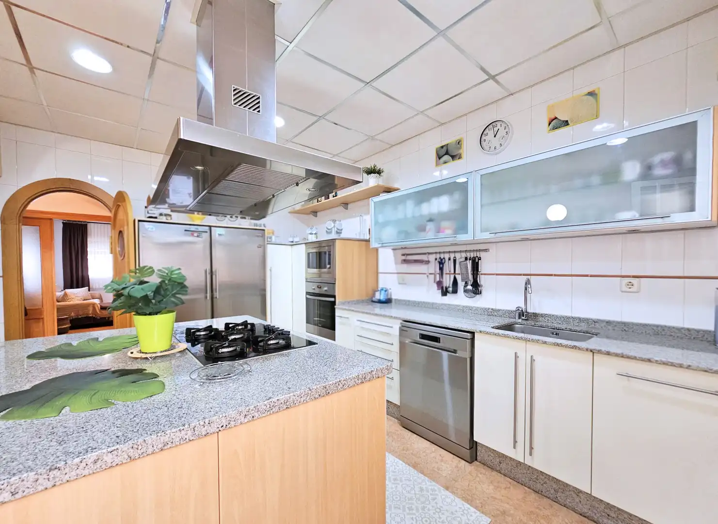 Cocina de Casa o chalet en venta en Cartagena