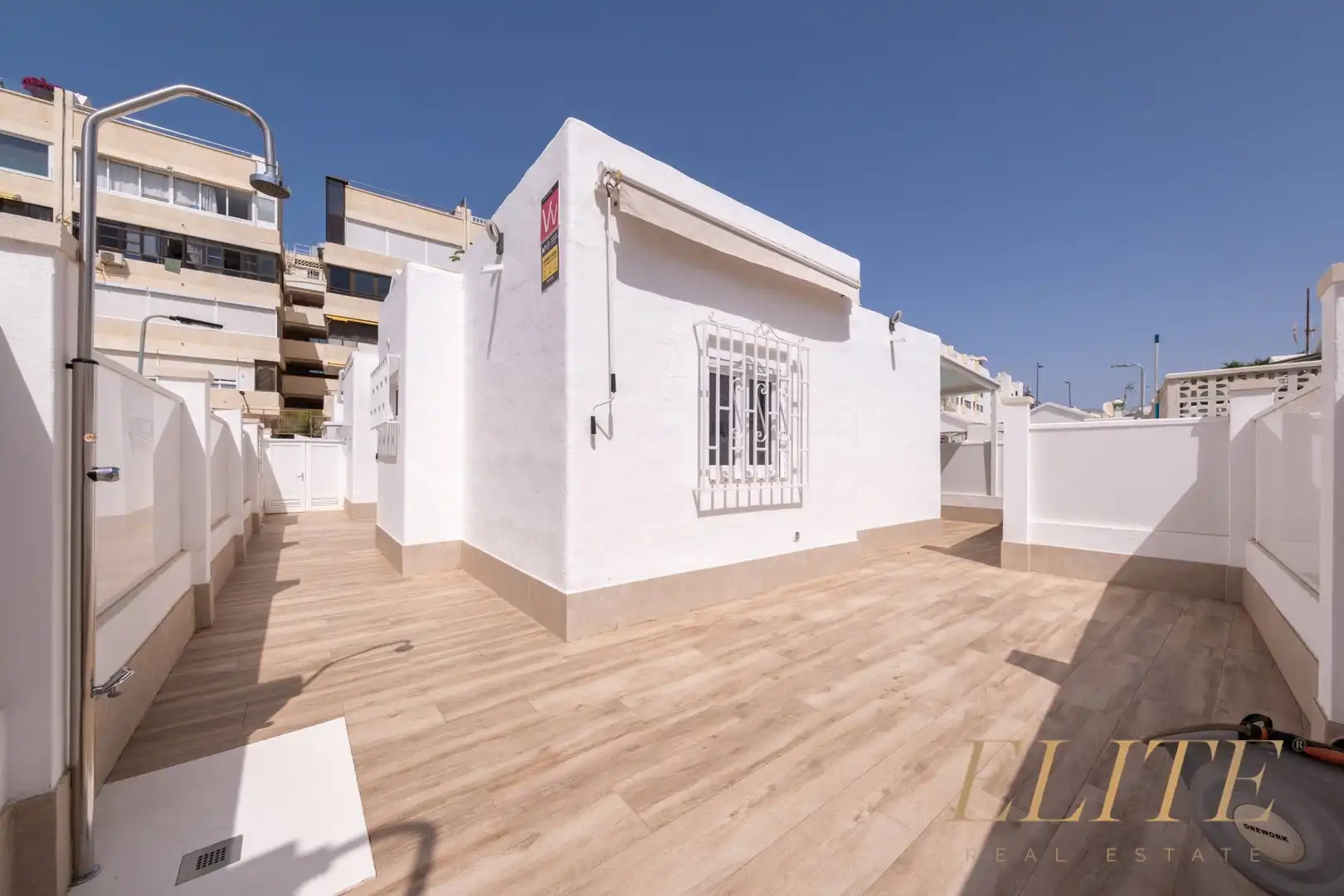 Terrassa de Casa o xalet en venda en San Bartolomé de Tirajana amb Aire condicionat, Calefacció i Jardí privat