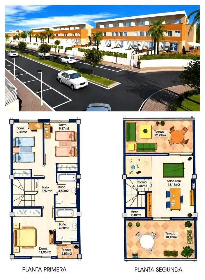 Adosado con jardín en venta en Partida Solaes, imagen 28