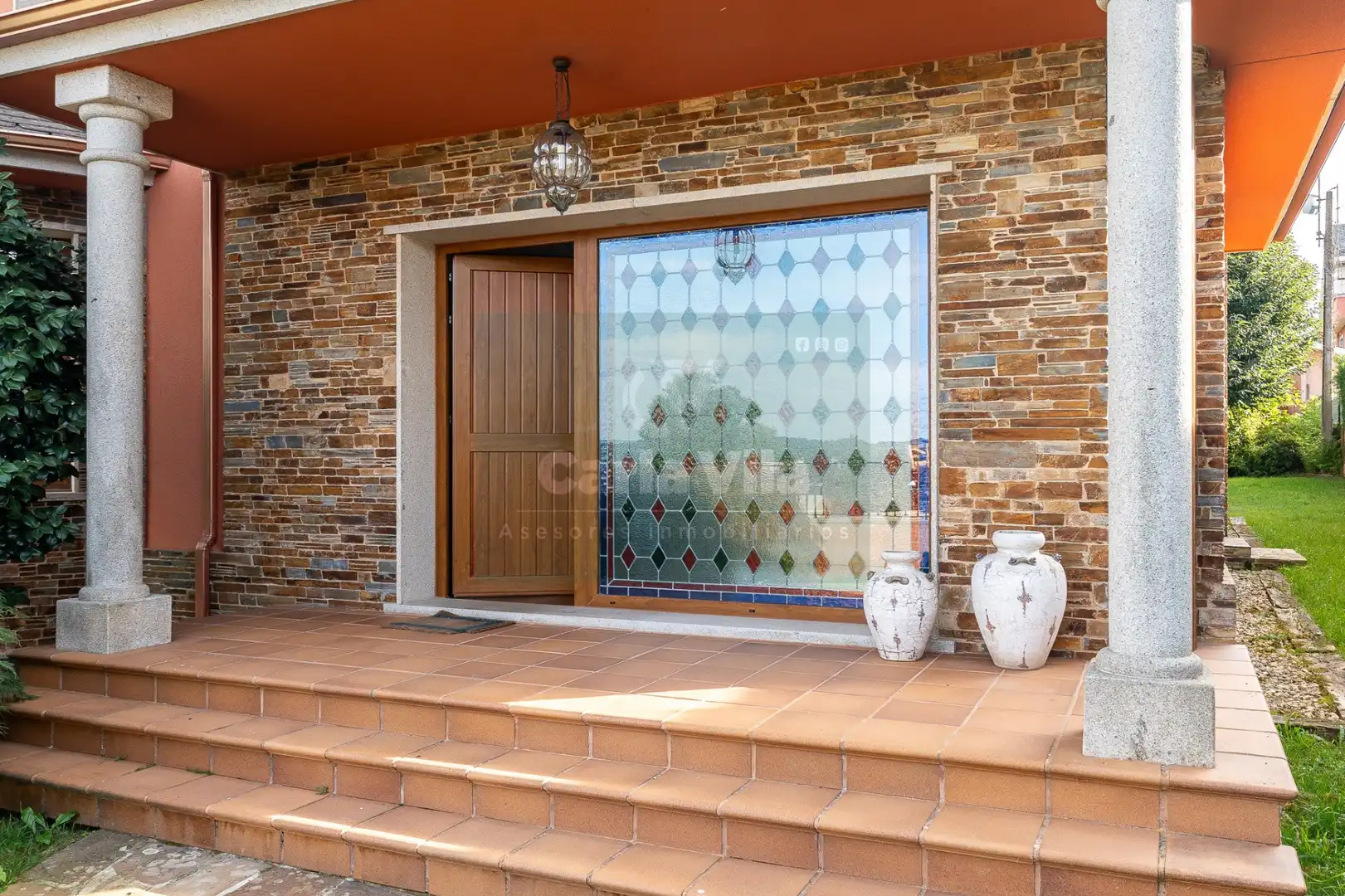 Casa o chalet en venta en Lugo con Calefacción, Jardín privado y Parquet