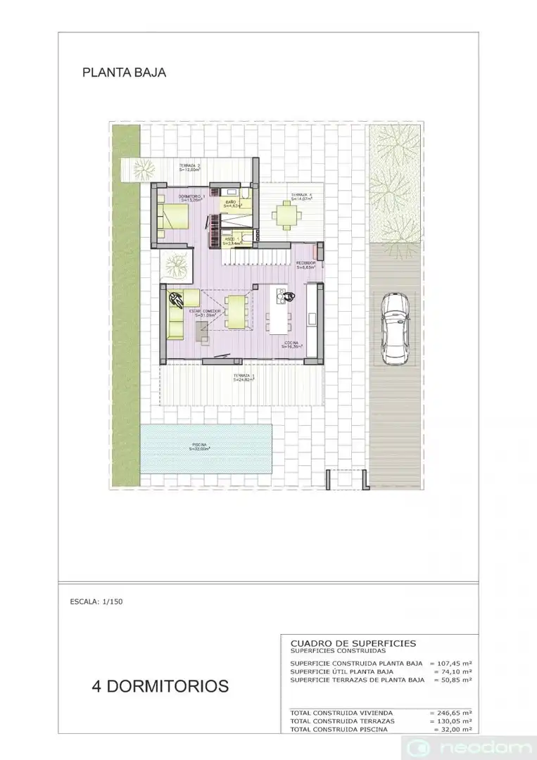 Casa con piscina en venta en Orihuela Costa, imagen 9
