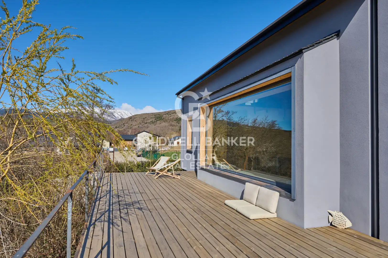 Terraza de Casa o chalet en venta en Ur con Calefacción, Jardín privado y Parquet