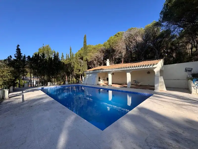 Piscina de Casa o xalet en venda en Cabrera de Mar amb Aire condicionat, Calefacció i Jardí privat