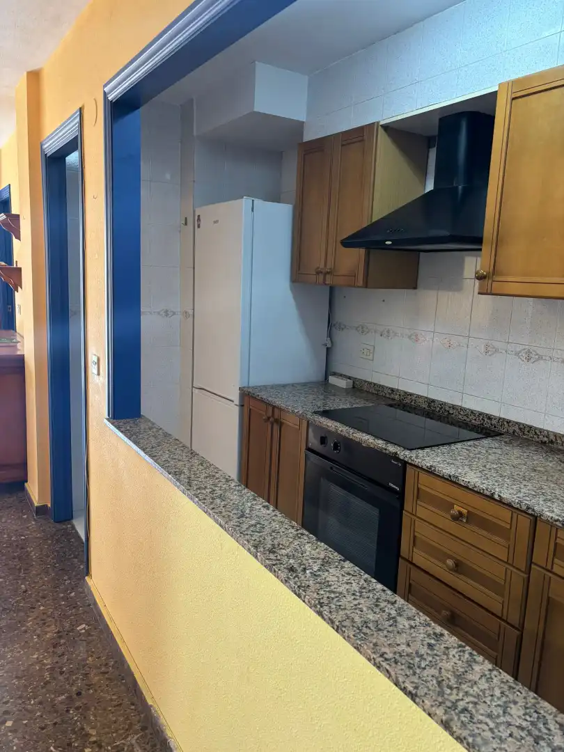 Cuina de Pis en venda en Sagunto / Sagunt amb Aire condicionat, Jardí privat i Terrassa