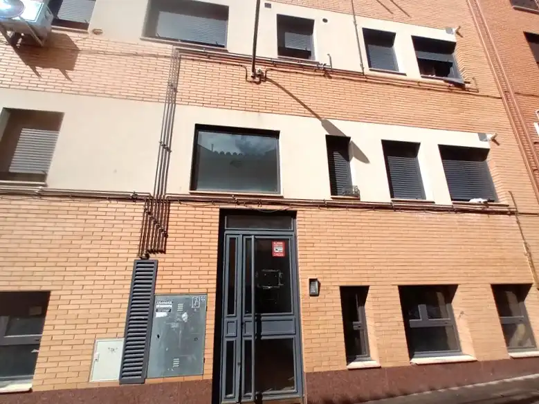 Exterior view of Flat for sale in Toledo  with Storage room