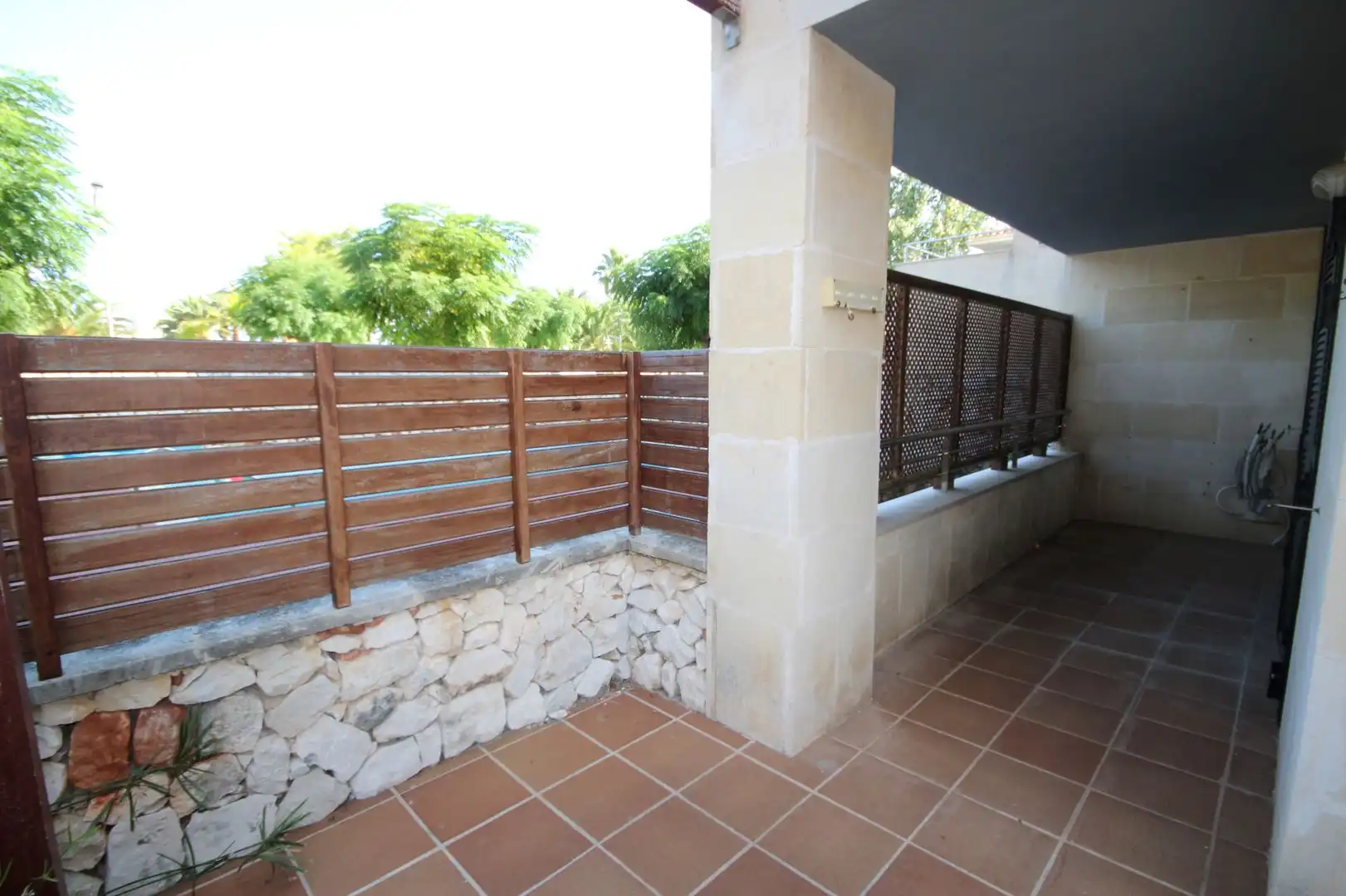Terrassa de Pis en venda en Ciutadella de Menorca amb Piscina