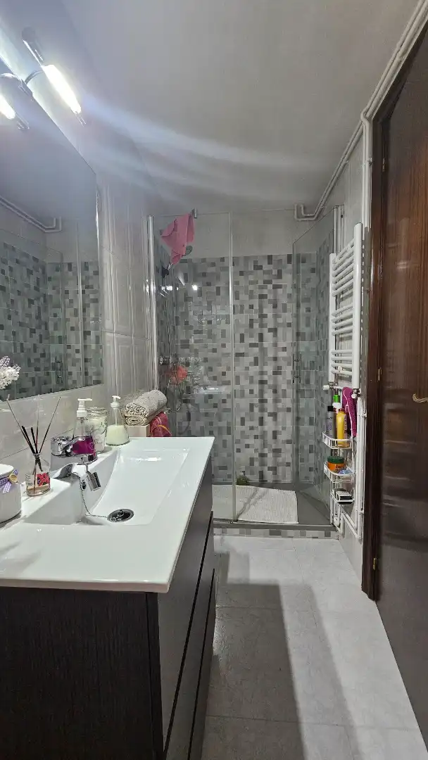 Baño de Casa o chalet en venta en Sabadell con Aire acondicionado, Calefacción y Terraza