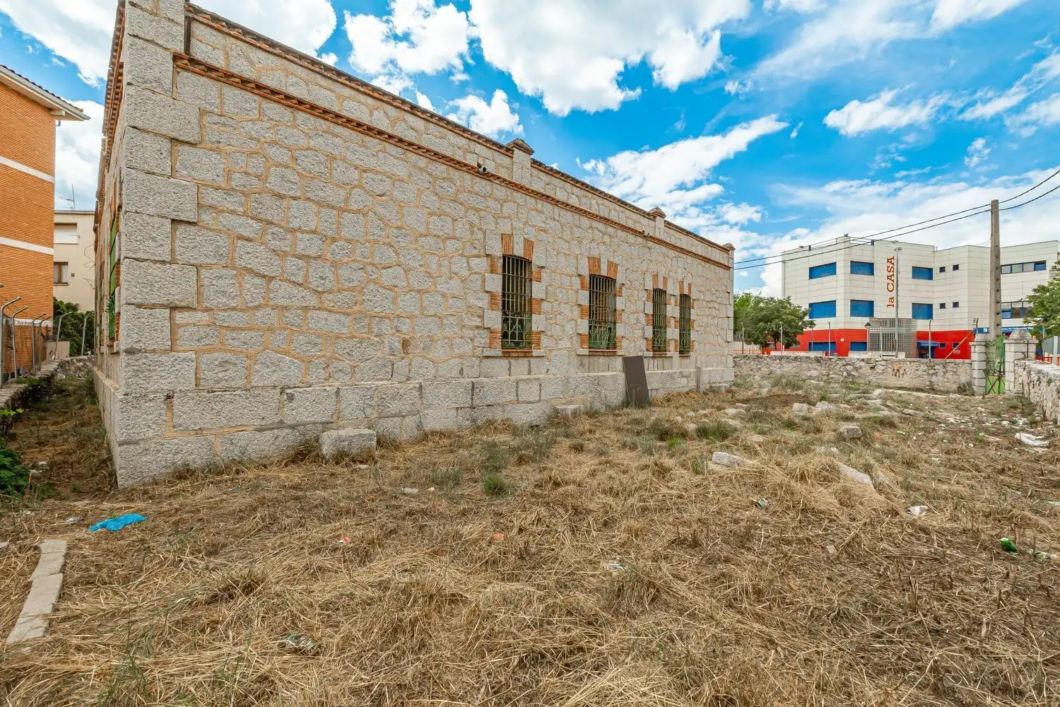 Vista exterior de Casa o xalet en venda en Colmenar Viejo