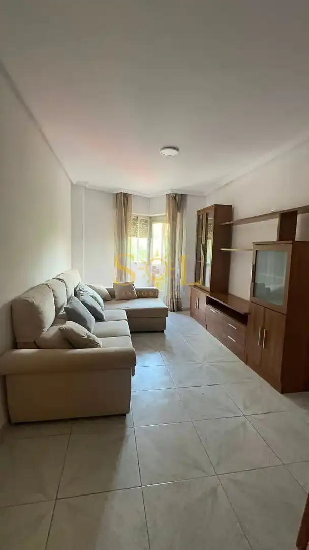 Wohnzimmer von Wohnung zum Verkauf in León Capital  mit Parkett, Terrasse und Möbliert