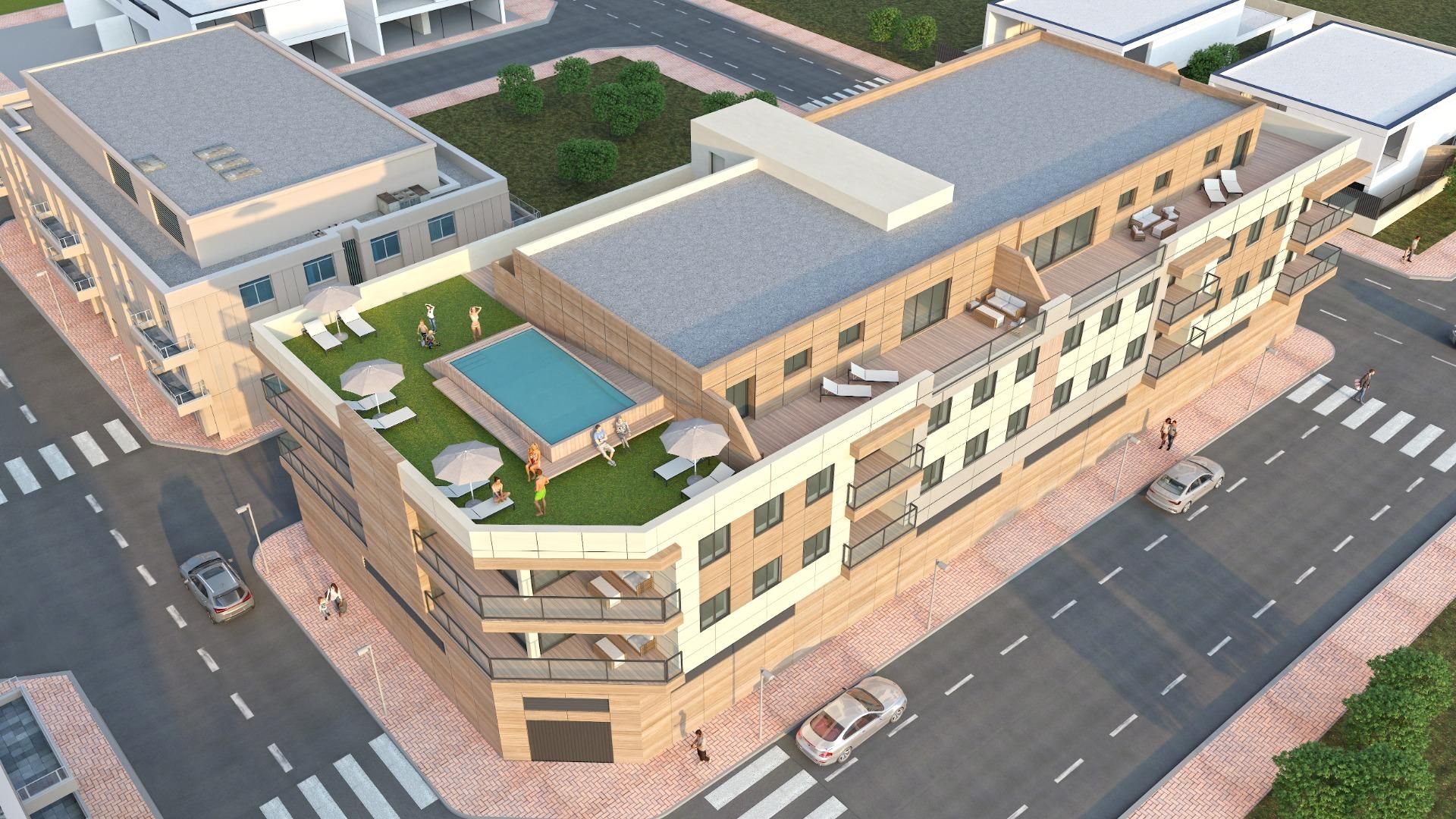 Exterior view of Building for sale in Águilas