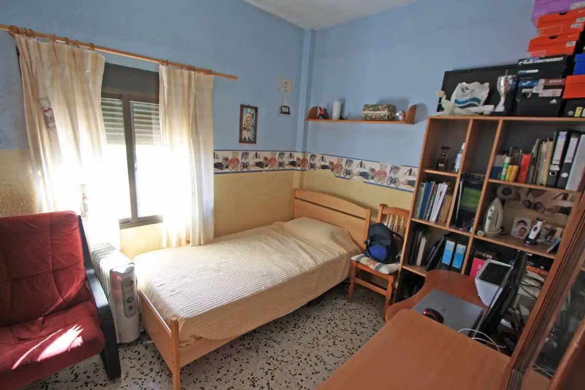 Bedroom of Houses for sale in Dénia  with Air Conditioner, Heating and Private garden