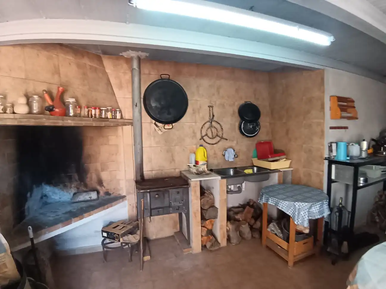 Cocina de Casa o chalet en venta en Castellvell del Camp con Terraza, Trastero y Balcón