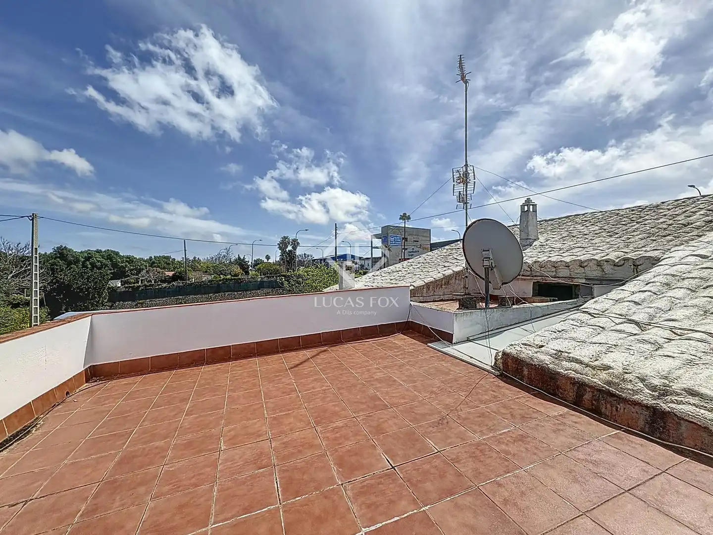 Terrassa de Finca rústica en venda en Maó - Mahón amb Aire condicionat, Calefacció i Jardí privat