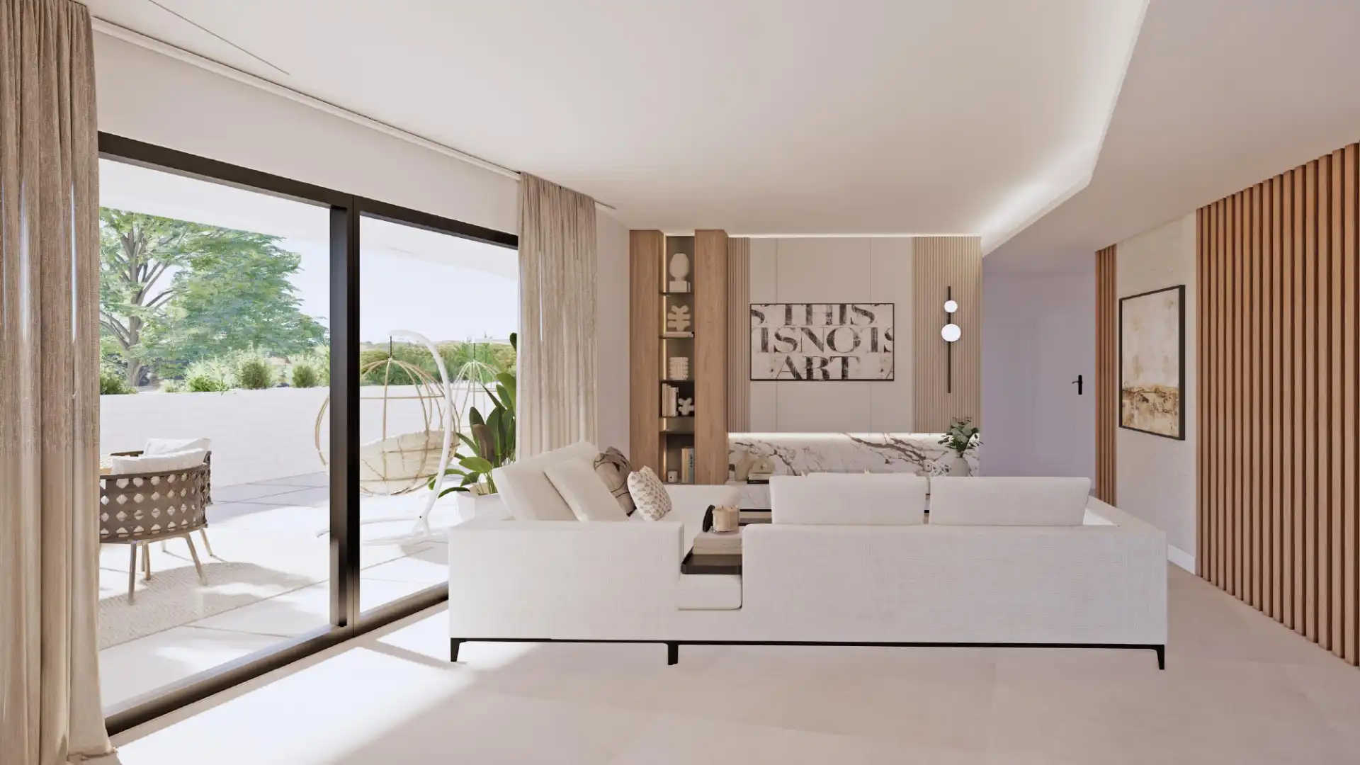 Chalet con terraza en venta en Pinos de Alhaurín - Periferia, imagen 2