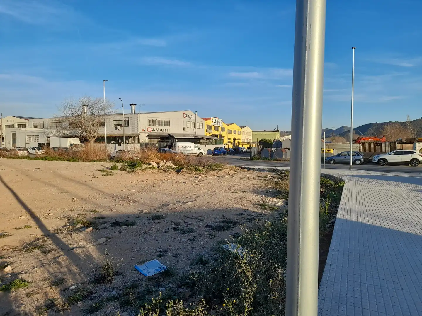 Terreno industrial de alquiler en Ripollet