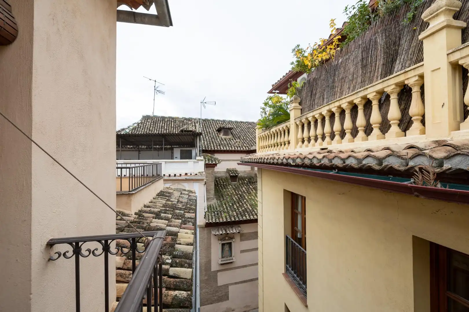 Balcony of Attic for sale in Granada  with Air Conditioner, Heating and Terrace