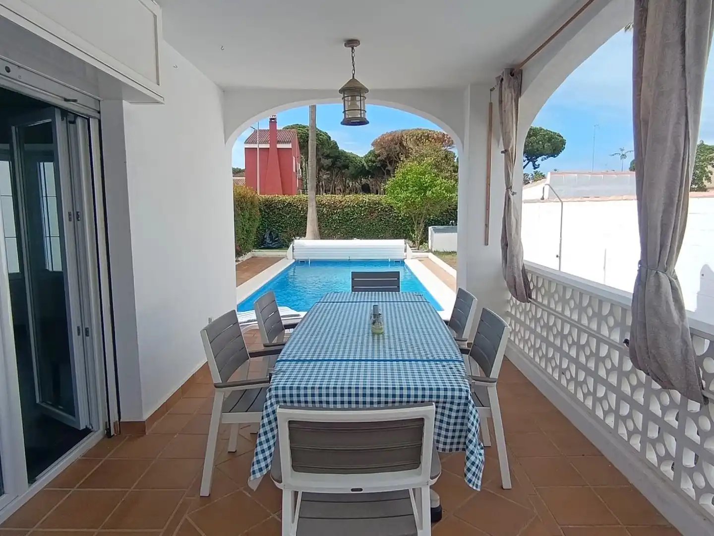 Terrace of Houses for sale in Chiclana de la Frontera  with Air Conditioner, Private garden and Storage room