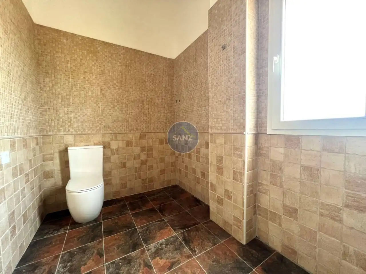 Baño de Casa o chalet en venta en L'Énova con Aire acondicionado, Jardín privado y Terraza