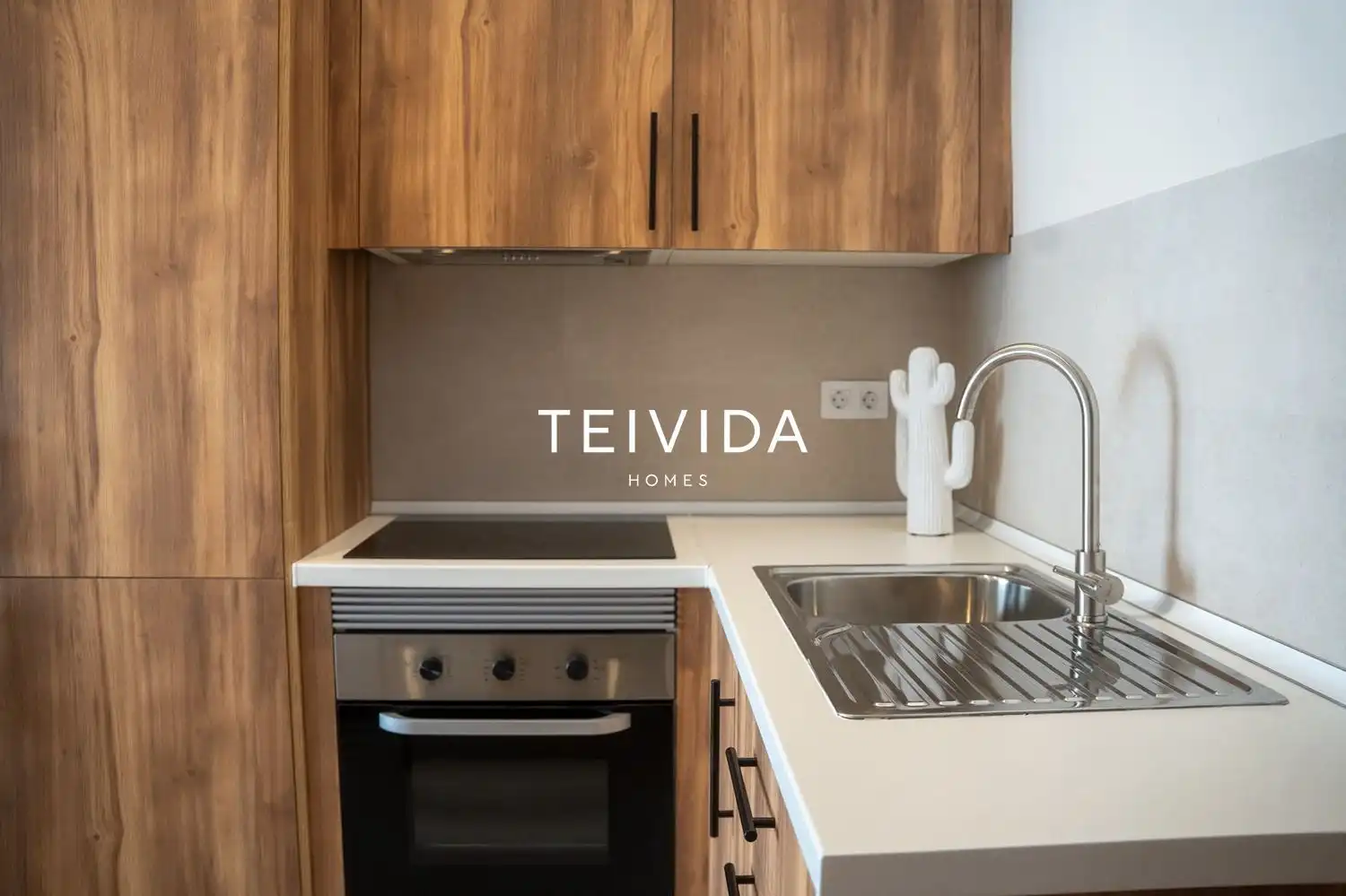 Kitchen of Flat for rent in Adeje  with Terrace, Swimming Pool and Furnished