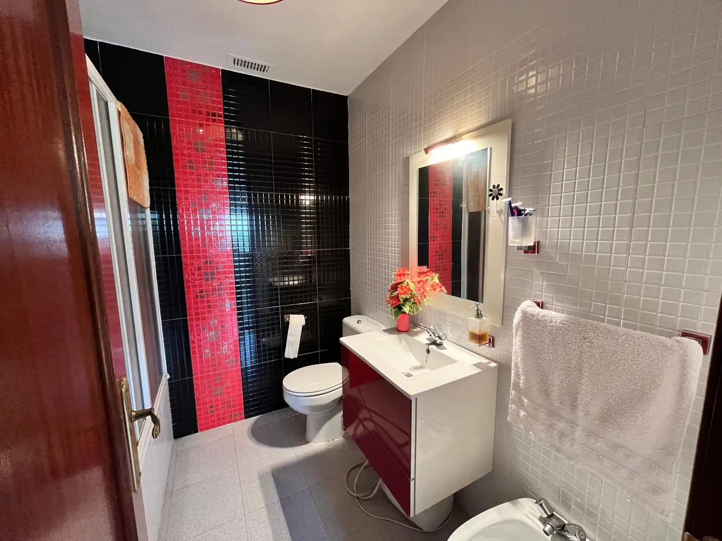 Baño de Casa adosada en venta en Ciudad Real con Aire acondicionado, Calefacción y Terraza