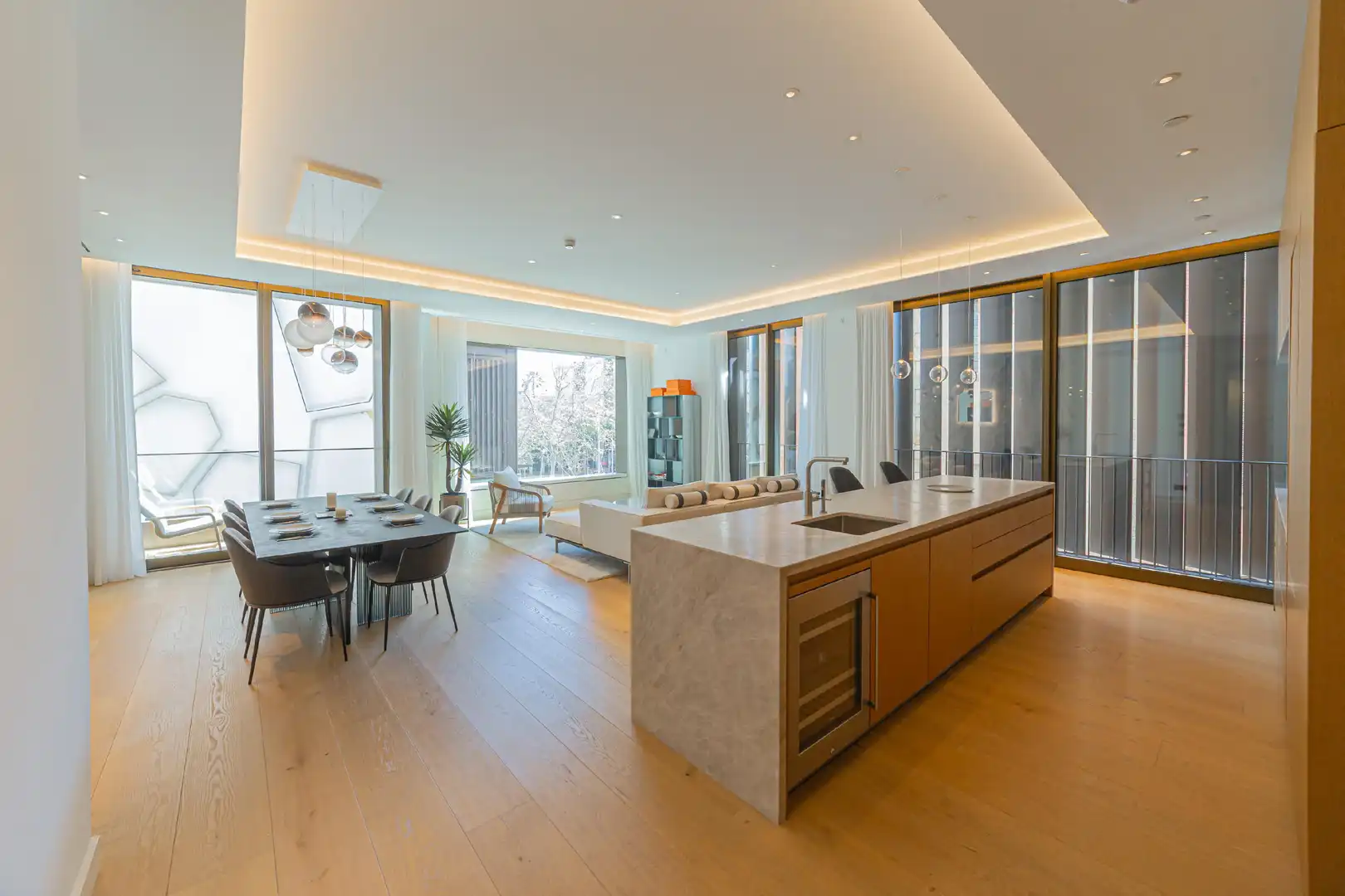 Cocina de Piso en venta en Barcelona con Aire acondicionado, Calefacción y Parquet
