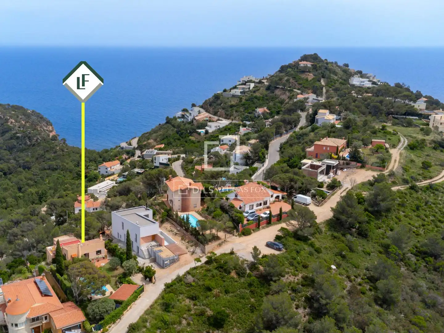 Casa o xalet en venda en Begur amb Calefacció, Jardí privat i Piscina