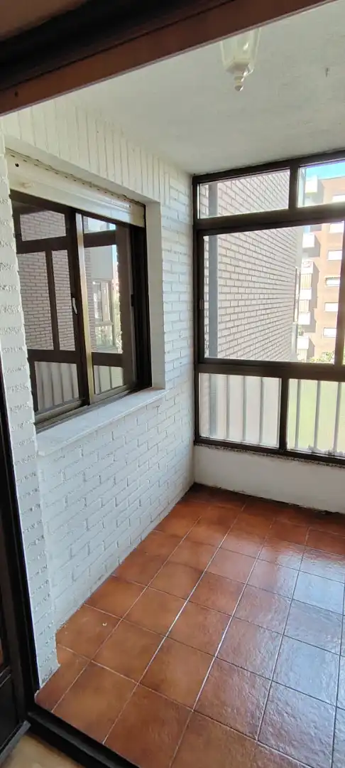 Balcony of Flat for sale in Salamanca  with Heating, Parquet flooring and Terrace