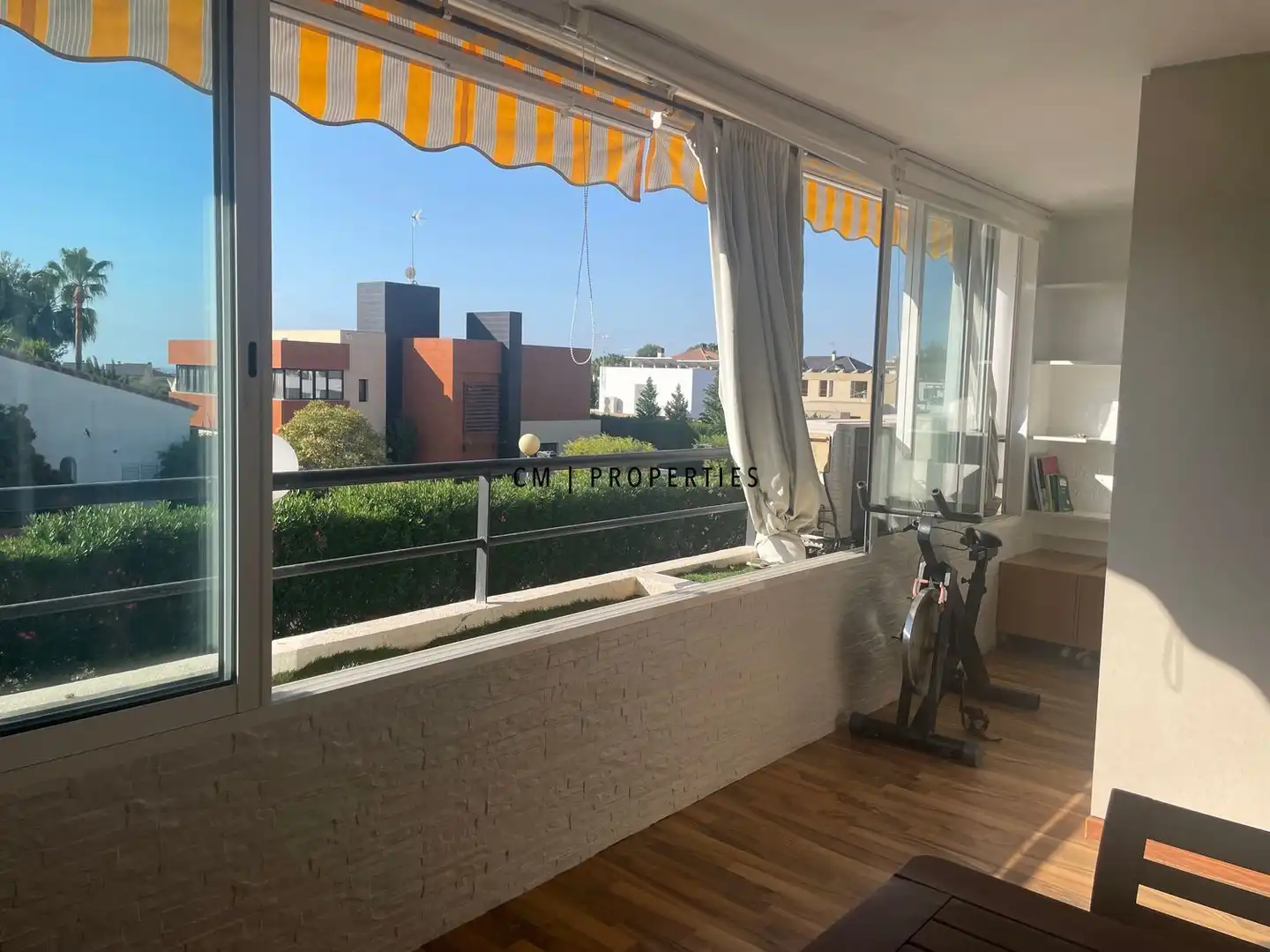 Balcony of Flat for rent in Puçol  with Air Conditioner, Terrace and Swimming Pool