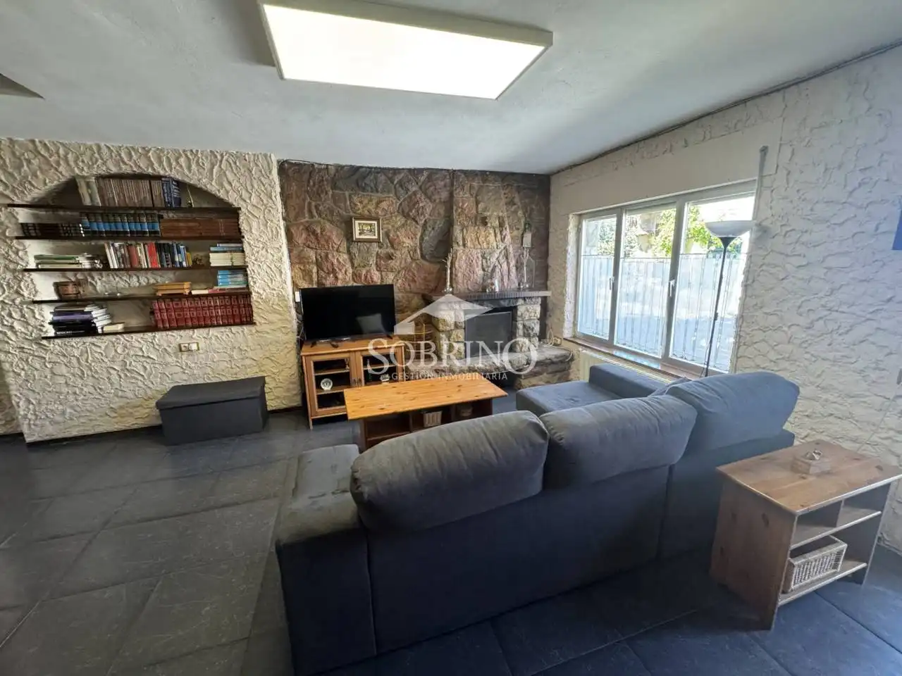 Sala d'estar de Casa o xalet en venda en Llanes amb Calefacció i Jardí privat