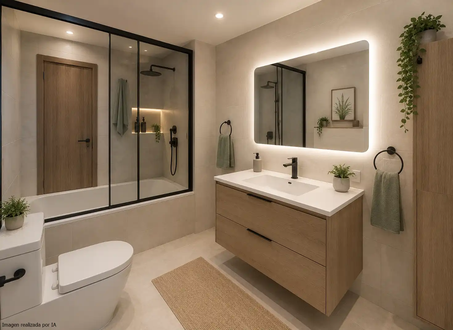 Baño de Piso en venta en Leganés con Calefacción y Balcón