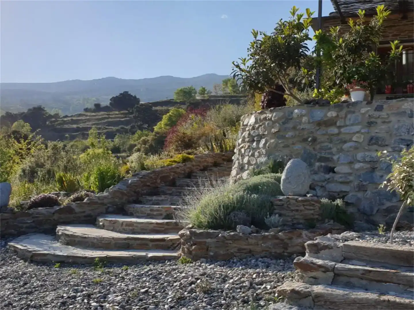 Jardí de Finca rústica en venda en Pórtugos