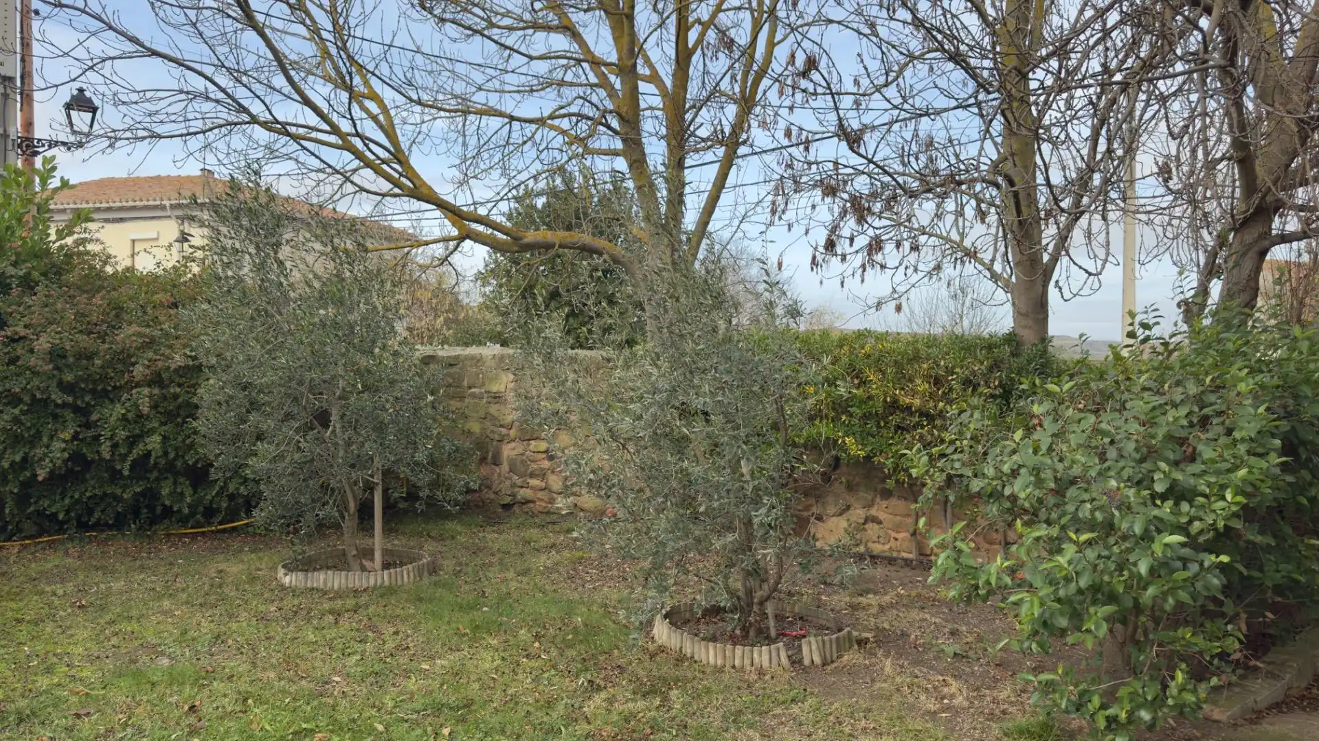 Jardín de Casa o chalet en venta en Baños de Rioja con Calefacción, Jardín privado y Terraza