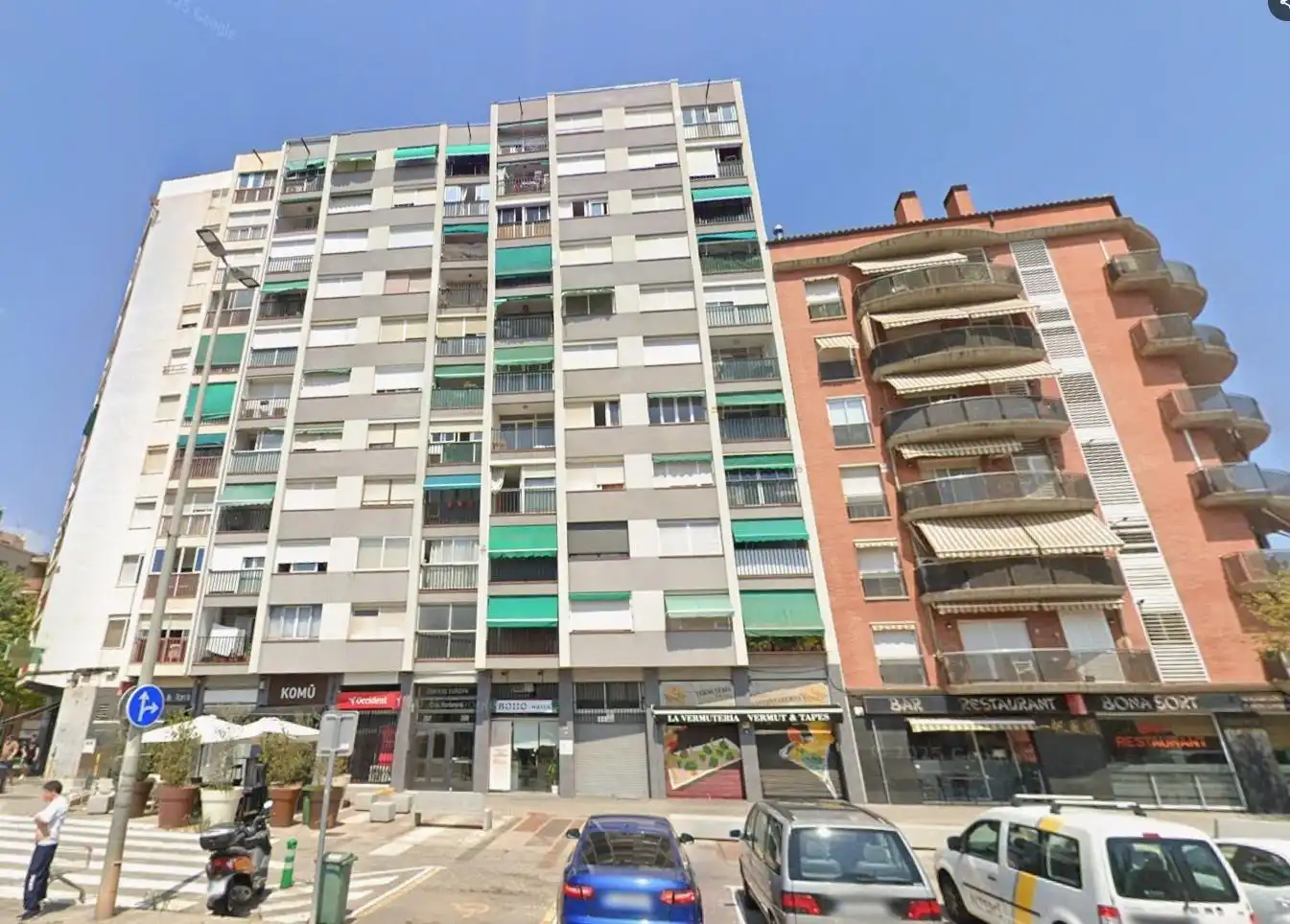 Pis amb terrassa en venda a Parc d’Europa