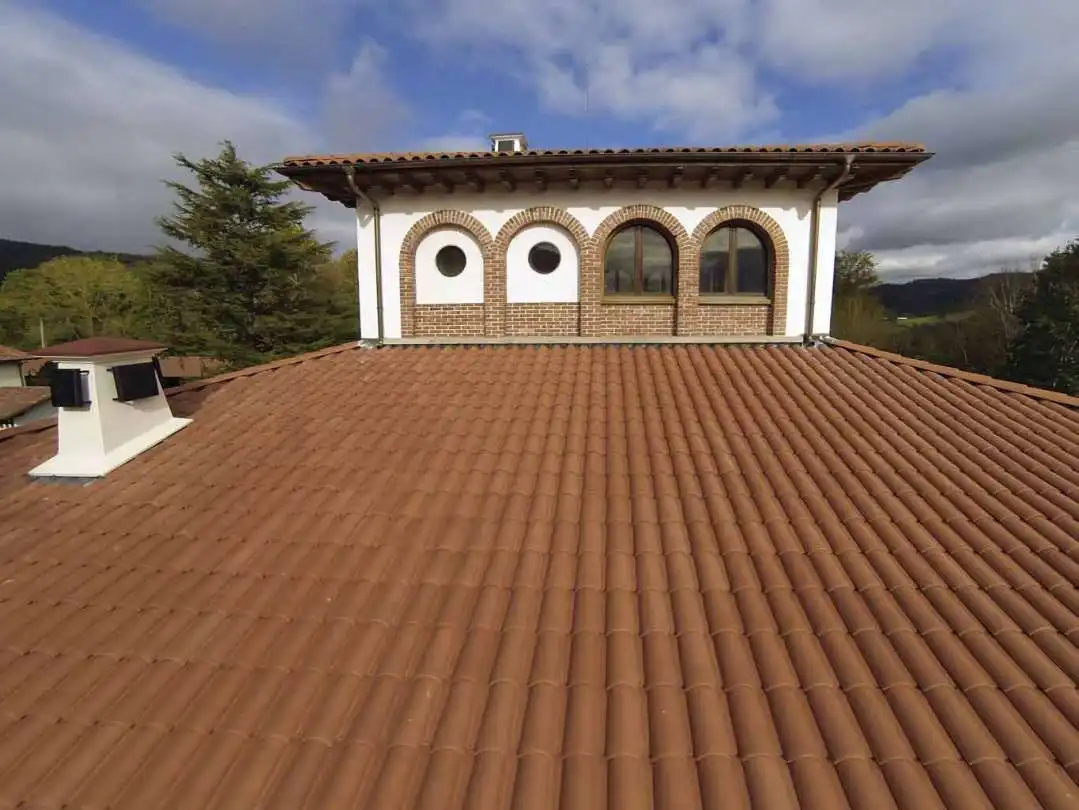 Vista exterior de Casa o chalet en venta en Legazpi