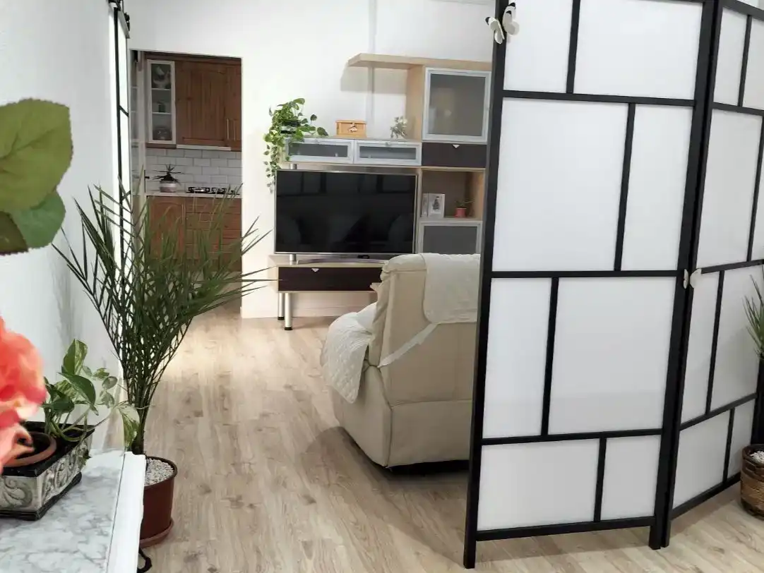 Sala d'estar de Casa o xalet en venda en La Zubia Ciudad