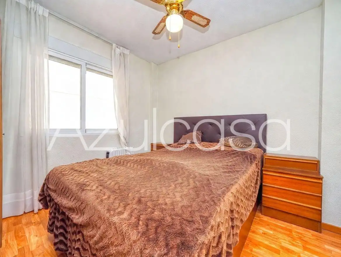 Bedroom of Flat for sale in El Campello  with Air Conditioner, Terrace and Furnished